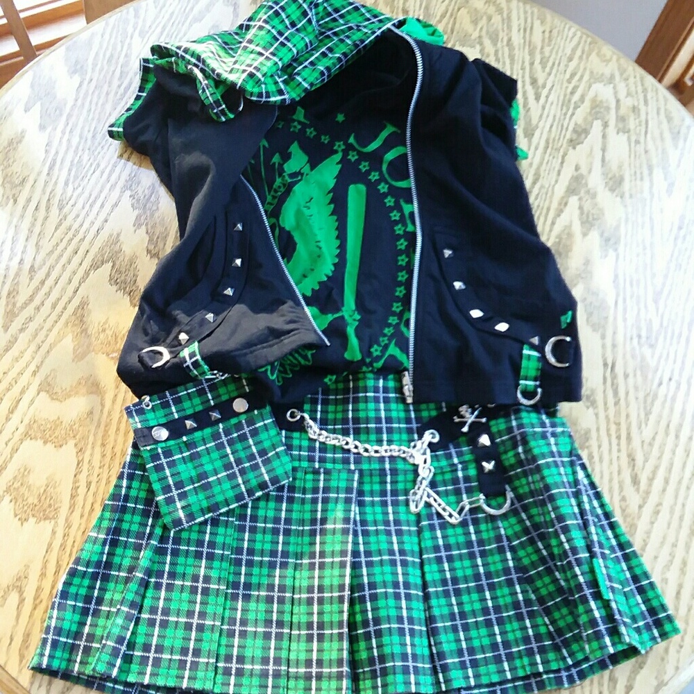 Tripp gothic outfit